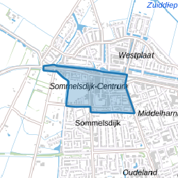 Sommelsdijk centrum