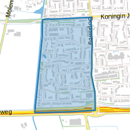 Sommelsdijk vogelbuurt west