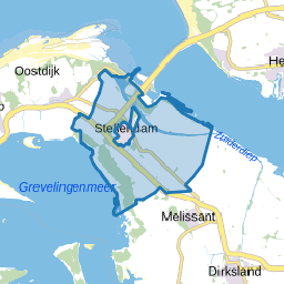 Stellendam buitengebied
