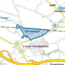 Eindewege