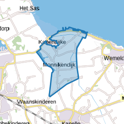 Verspreide huizen Kattendijke