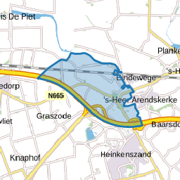 Verspreide huizen in het Westen