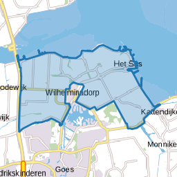 Verspreide huizen Wilhelminadorp