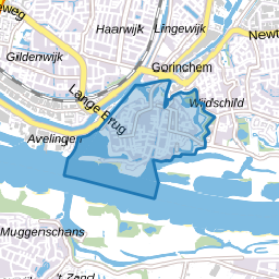 Gorinchem binnenstad