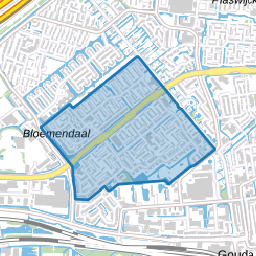 Windrooskwartier en Heesterbuurt