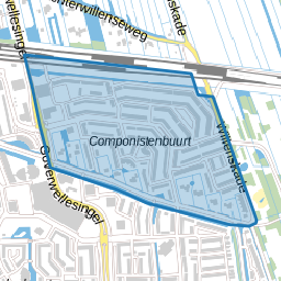 Componistenbuurt