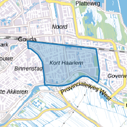 Kort Haarlem