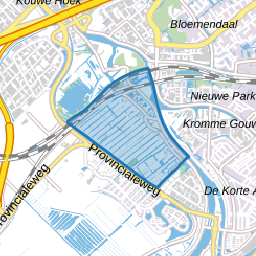 Oostpolder in Schieland