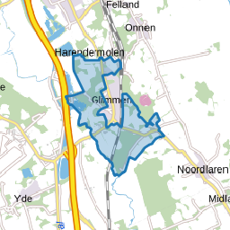 Buitengebied Glimmen