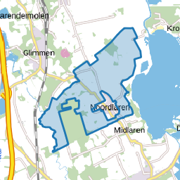 Buitengebied Noordlaren