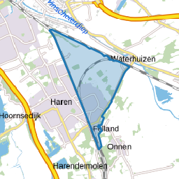 Haren-Oost e.o.