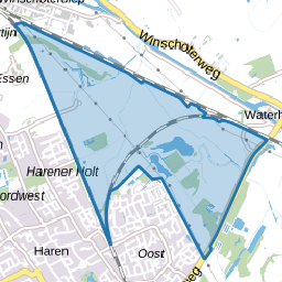 Buitengebied Haren-Noordoost