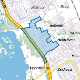 Buitengebied Haren-Noordwest