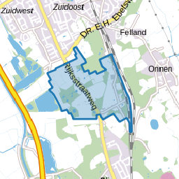 Buitengebied Haren-Zuidoost