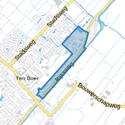 Bedrijventerrein Ten Boer