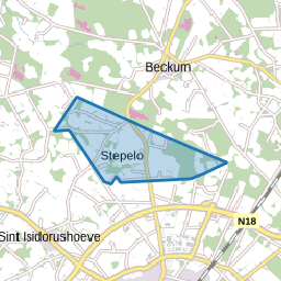 Verspreide huizen Stepelo (gedeeltelijk)