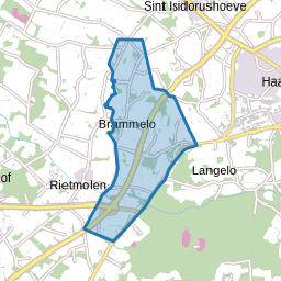 Verspreide huizen Brammelo