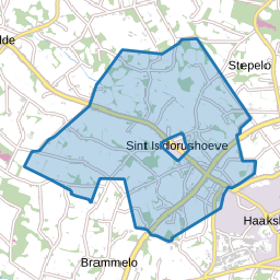 Verspreide huizen Sint Isidorushoeve