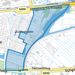 Buitengebied Zuiderpolder