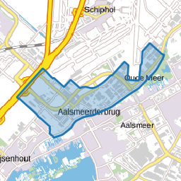 Aalsmeerderbrug/ Oude Meer/ Rozenburg / Schiphol Rijk