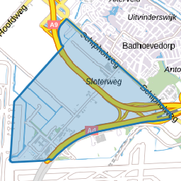 Badhoevedorp Omgeving