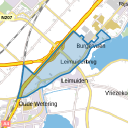 Burgerveen / Leimuiderbrug / Weteringbrug