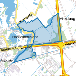 Haarlemmerliede Omgeving