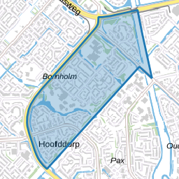 Hoofddorp Bornholm Oost