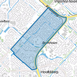 Hoofddorp Bornholm West