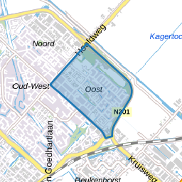 Hoofddorp Centrum Oost