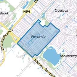 Hoofddorp Floriande Oost