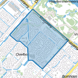 Hoofddorp Overbos Noord