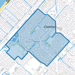 Hoofddorp Overbos Zuid