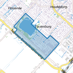 Hoofddorp Toolenburg Zuid