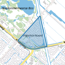 Hoofddorp Vrijschot Noord