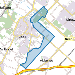 Lisserbroek Omgeving