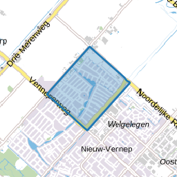 Nieuw-Vennep Getsewoud Noord