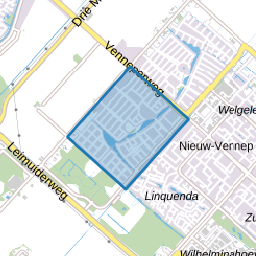 Nieuw-Vennep Getsewoud Zuid