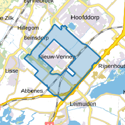 Nieuw-Vennep Omgeving