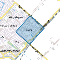 Nieuw-Vennep Oost
