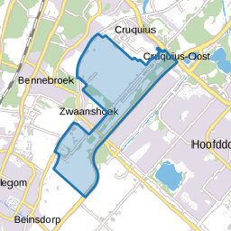 Zwaanshoek Omgeving