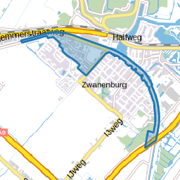 Zwanenburg Dijk