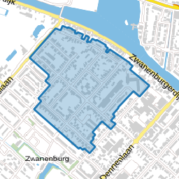 Zwanenburg Noordwest