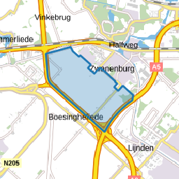 Zwanenburg Omgeving