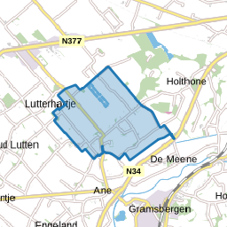 Verspreide huizen Anerveen