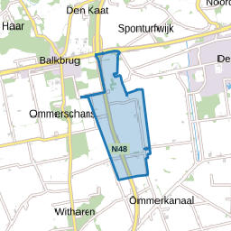 Verspreide huizen De Kolonie