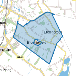 Verspreide huizen Bruchterveld