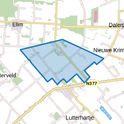 Verspreide huizen Nieuwlande