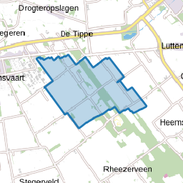 Verspreide huizen Colenbranderbos