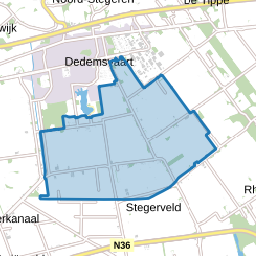 Verspreide huizen Dedemsvaart